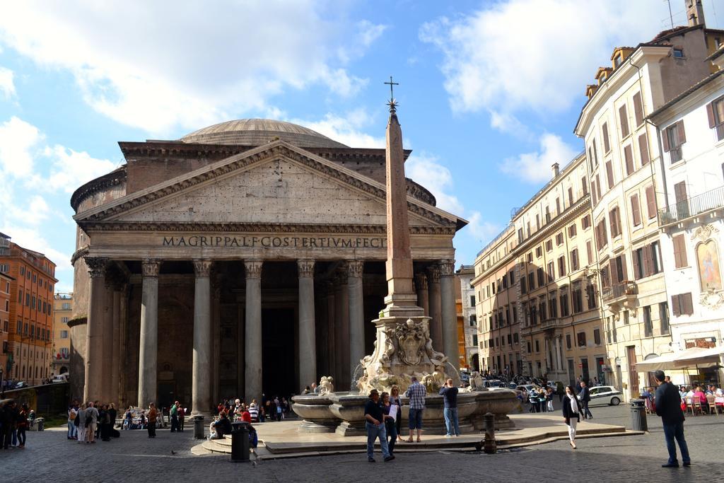 Rotondapantheon Bed & Breakfast Roma Exterior foto