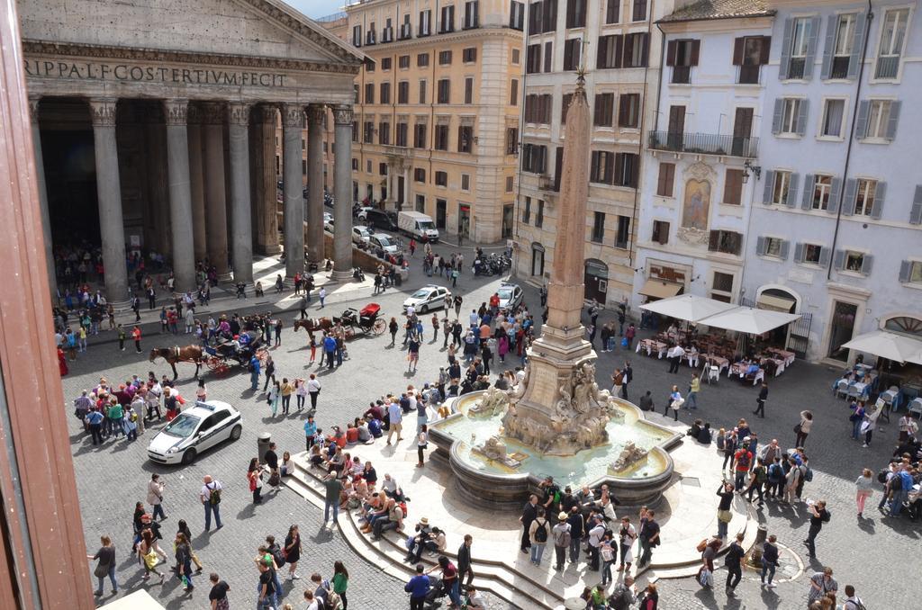 Rotondapantheon Bed & Breakfast Roma Exterior foto